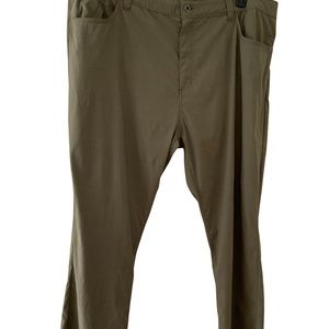 Eddie Bauer Adventure Trek Water Repellent Pants 
Size:  42 X 32
